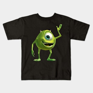 mike wazowski Kids T-Shirt